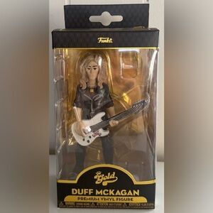 Funko Gold! Duff McKagan Vinyl Figure - Black and White